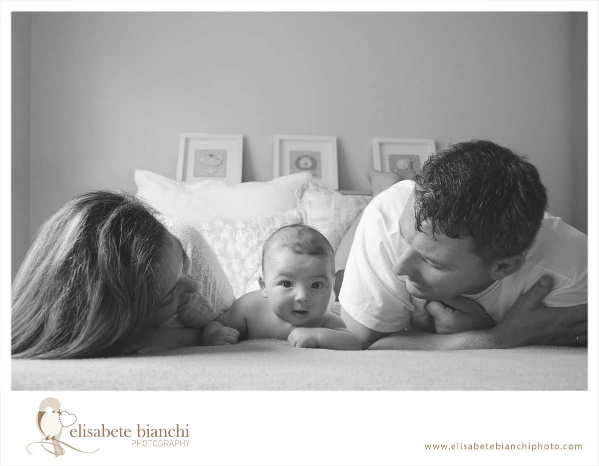 Sessão Bebê 3 meses fofo fotografia acompanhamento trimestral Caxias do Sul família