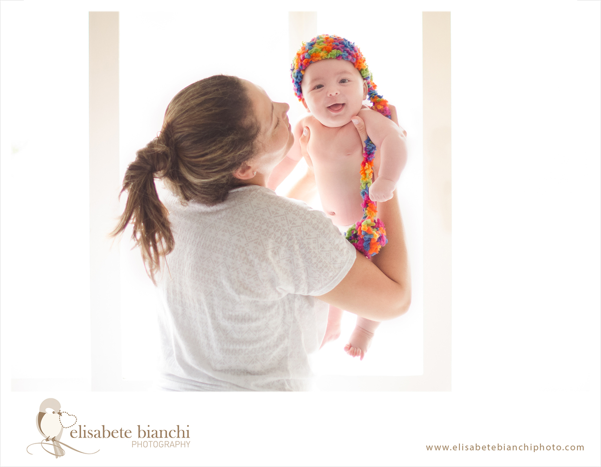 Sessão Bebê 3 meses fofo fotografia acompanhamento trimestral Caxias do Sul família