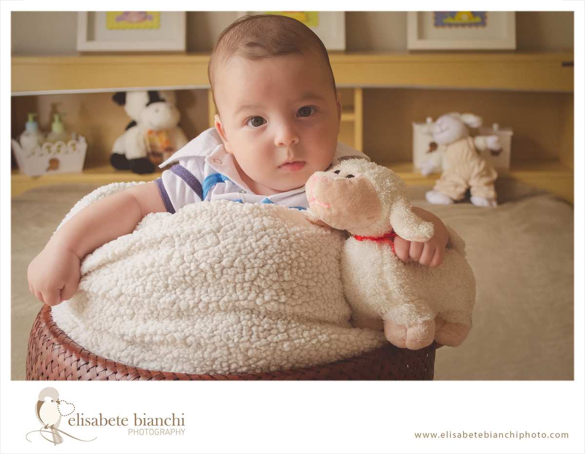 Sessão Bebê 3 meses fofo fotografia acompanhamento trimestral Caxias do Sul