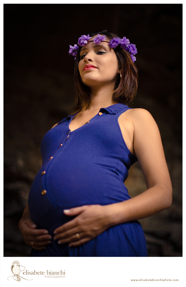 Espera bebê sessão gestante ensaio fotográfico gestação menino Gruta terceira légua Caxias do Sul 