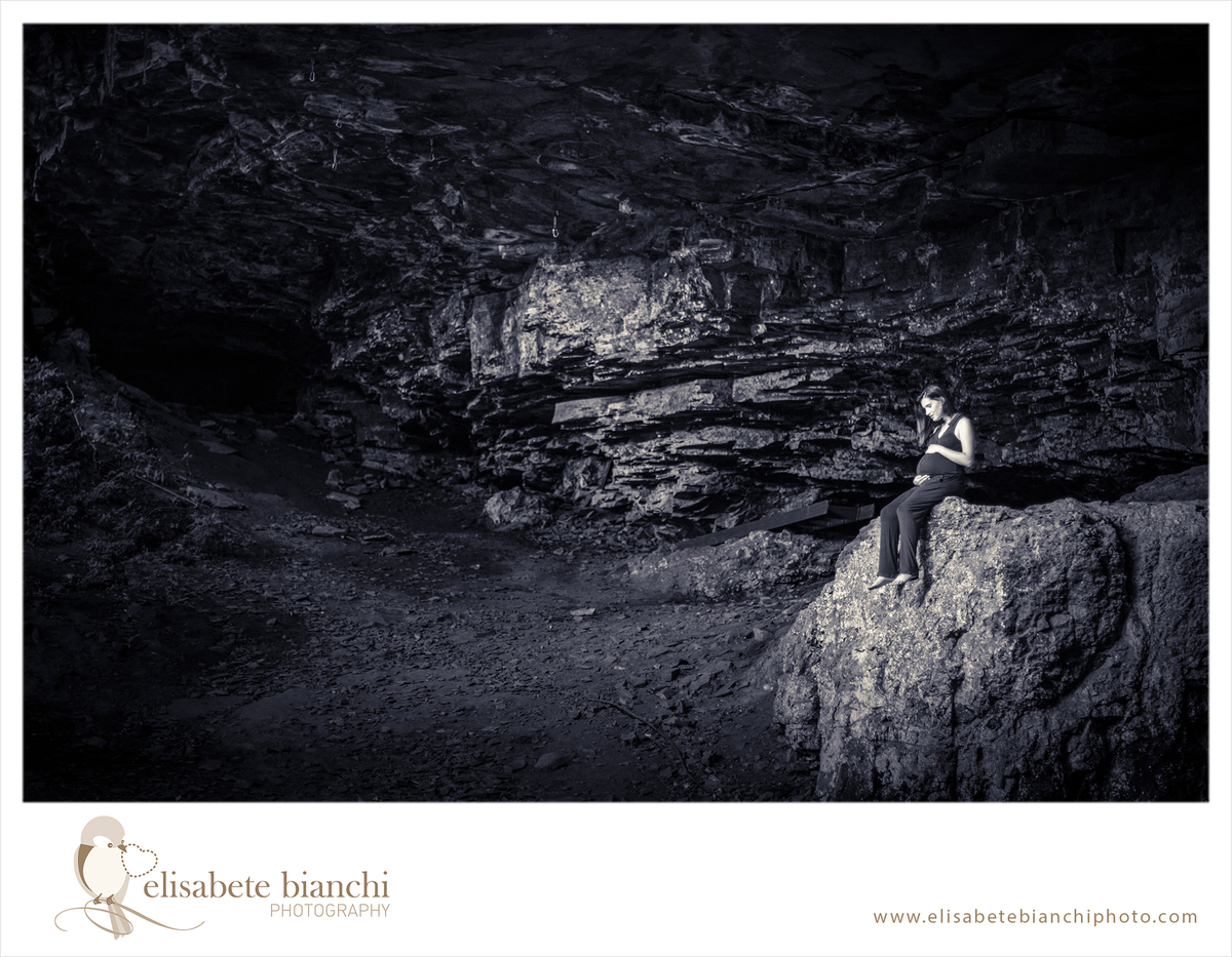 Espera bebê sessão gestante ensaio fotográfico gestação menino Gruta terceira légua Caxias do Sul 