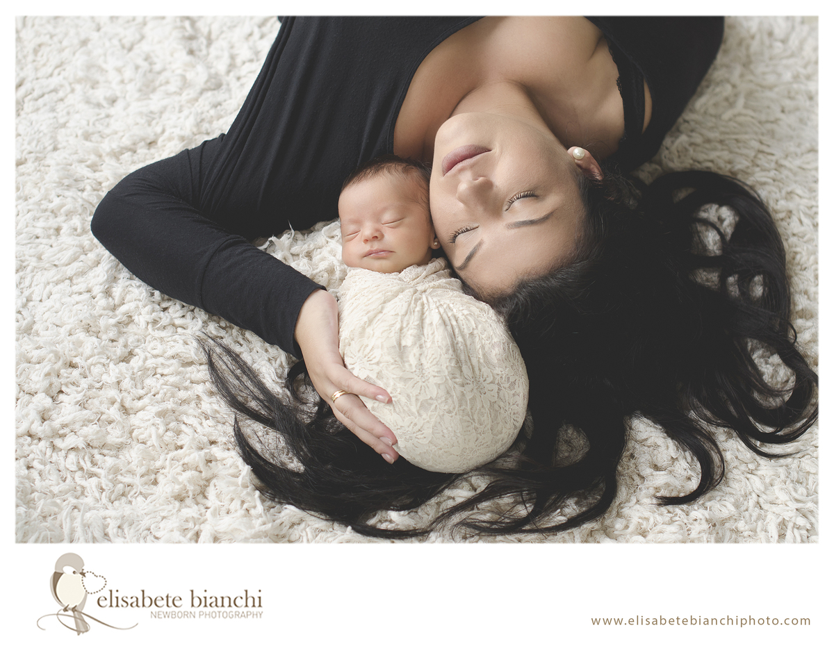 newborn ensaio recém-nascido Caxias do Sul mãe