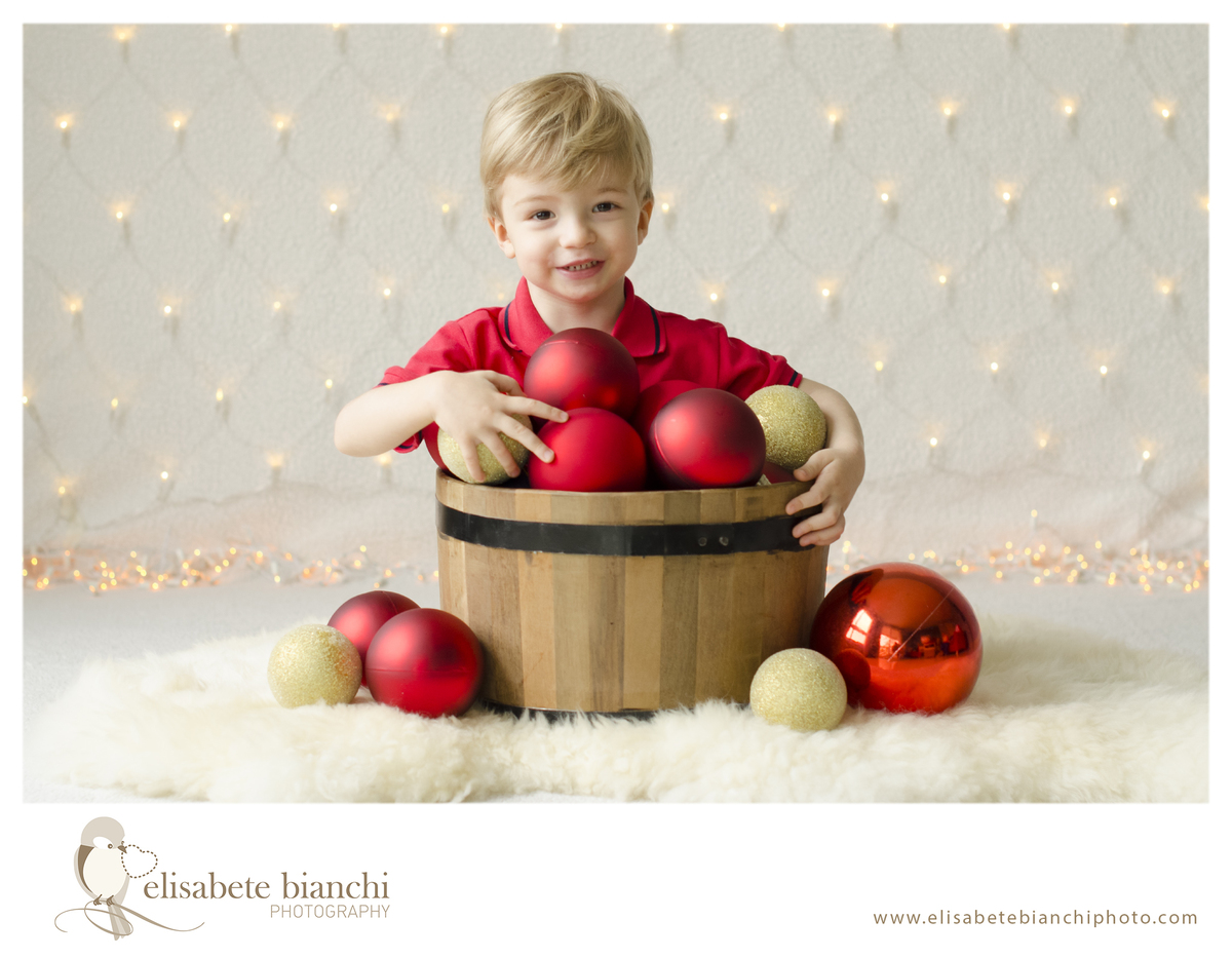Ensaio Natal mini sessão Caxias do Sul