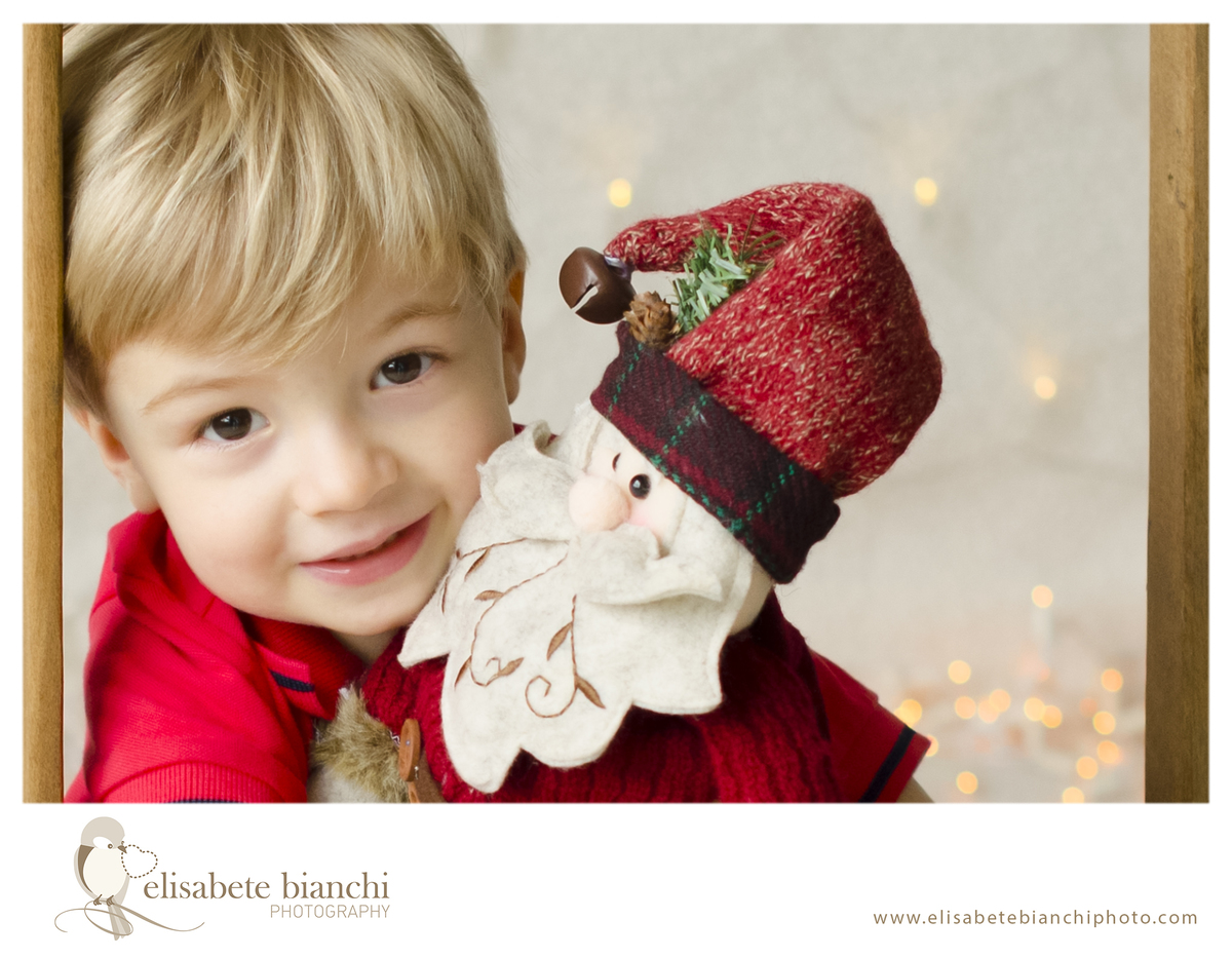 Ensaio Natal mini sessão Caxias do Sul