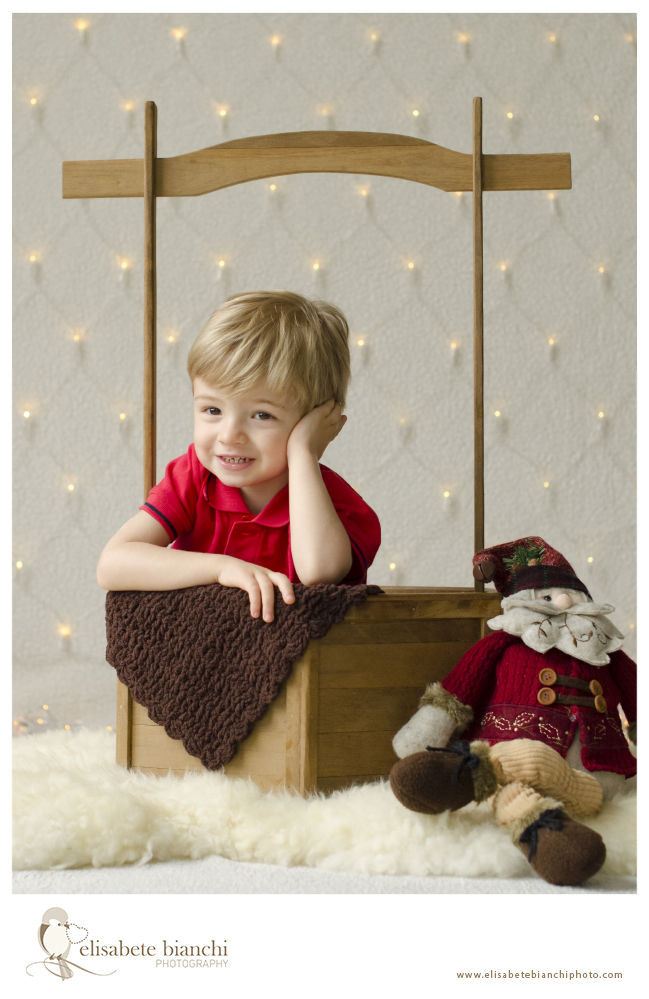Ensaio Natal mini sessão Caxias do Sul