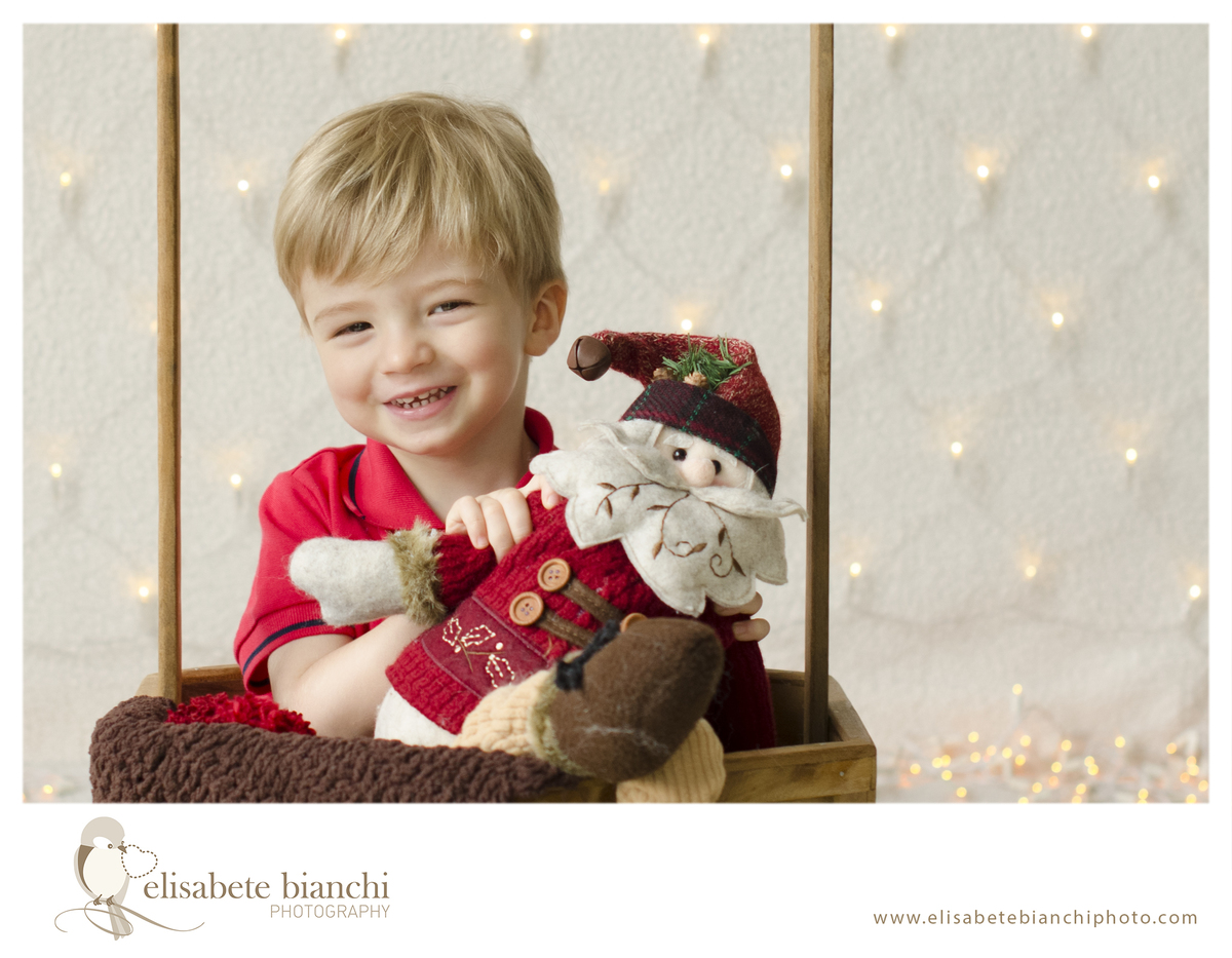 Ensaio Natal mini sessão Caxias do Sul