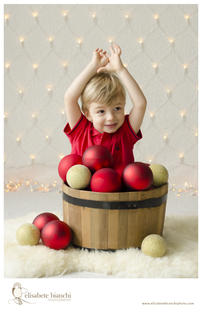 Ensaio Natal mini sessão Caxias do Sul