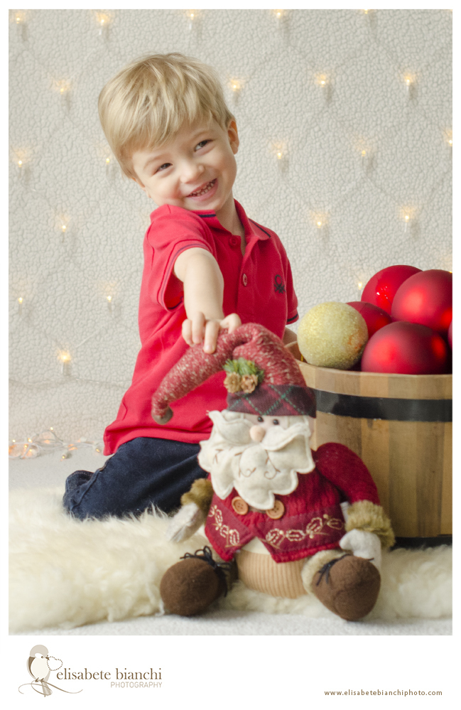Ensaio Natal mini sessão Caxias do Sul