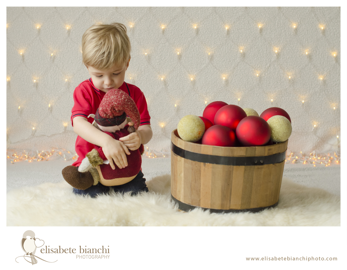 Ensaio Natal mini sessão Caxias do Sul