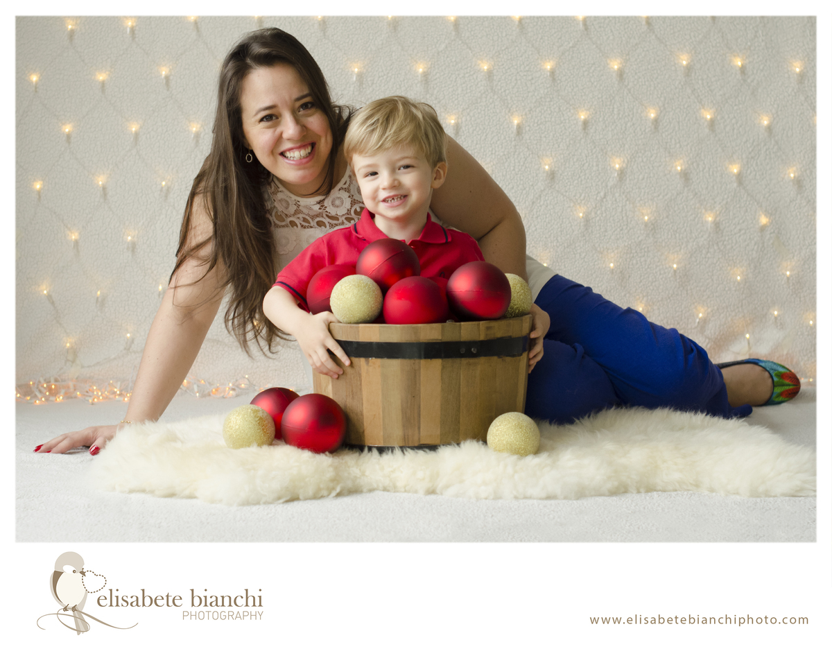Ensaio Natal mini sessão Caxias do Sul