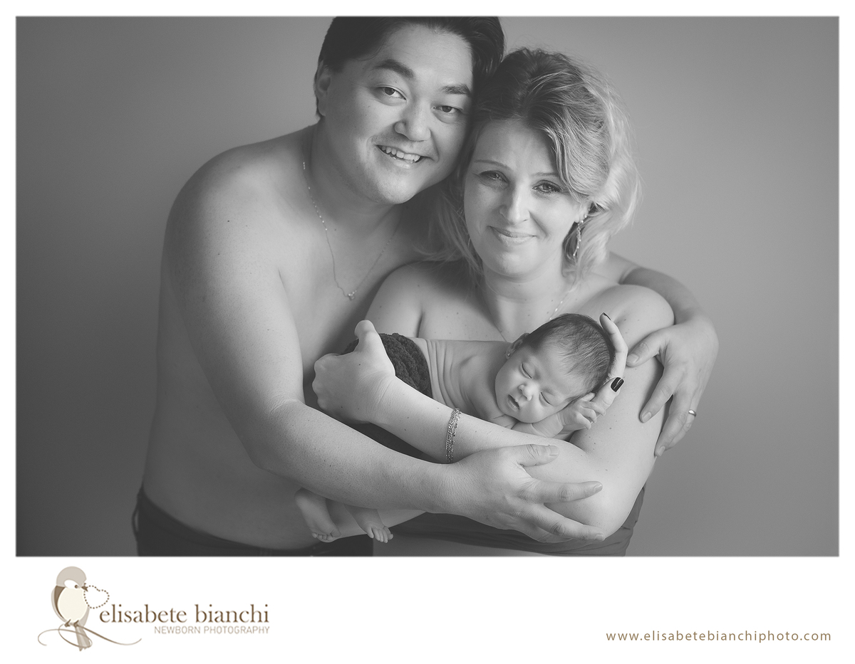 Newborn da japinha recém-nascida ensaio no domicílio Caxias do Sul