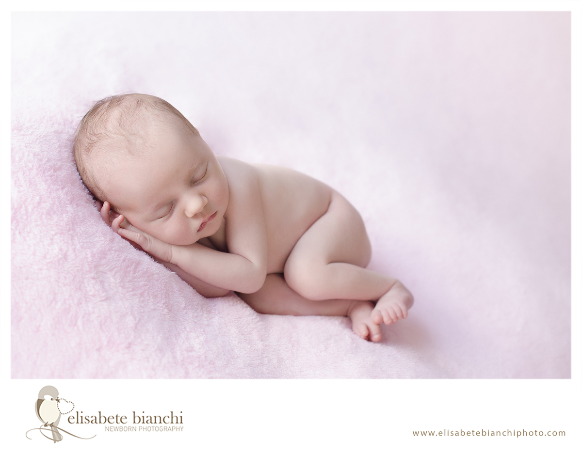 Primeiro ensaio fotográfico sessão newborn Caxias do Sul