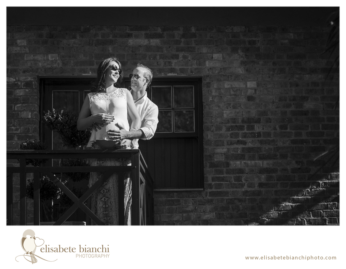 Ensaio gestante sessão externa restaurante merceretto Caxias do Sul