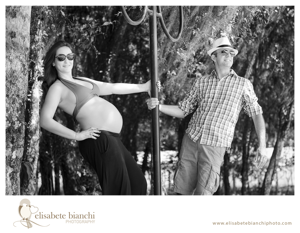 Ensaio gestante sessão externa restaurante merceretto Caxias do Sul