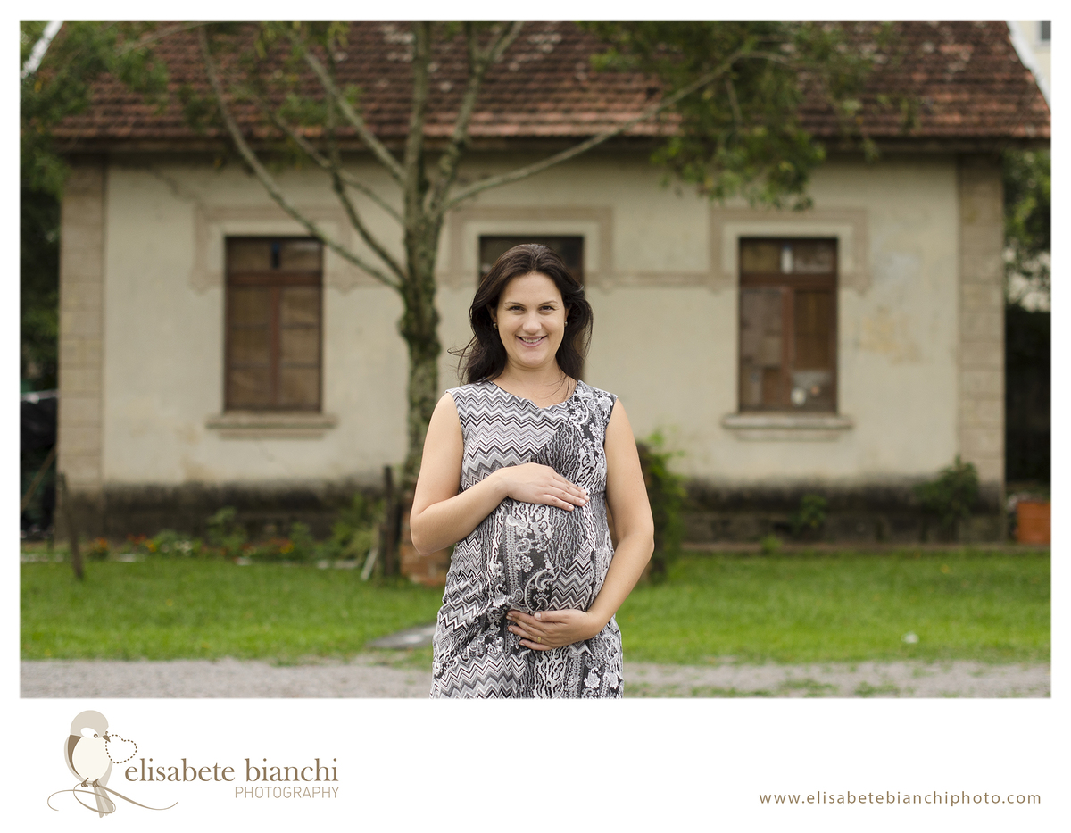 Ensaio Gestante sessão fotográfica gestação gêmeos estação férrea Caxias do Sul 