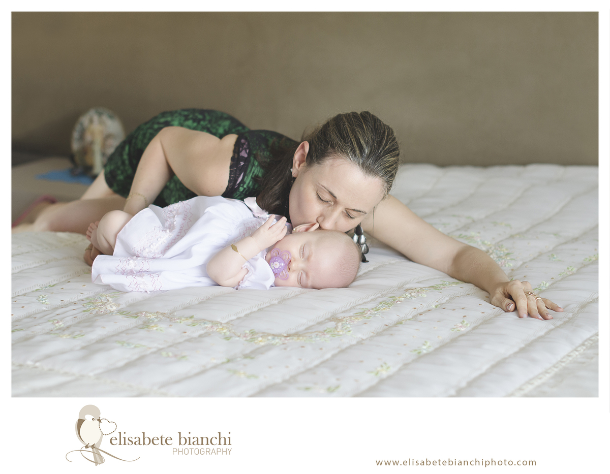 Sessão 3 meses ensaio fotográfico bebê no domicílio em casa Caxias do Sul