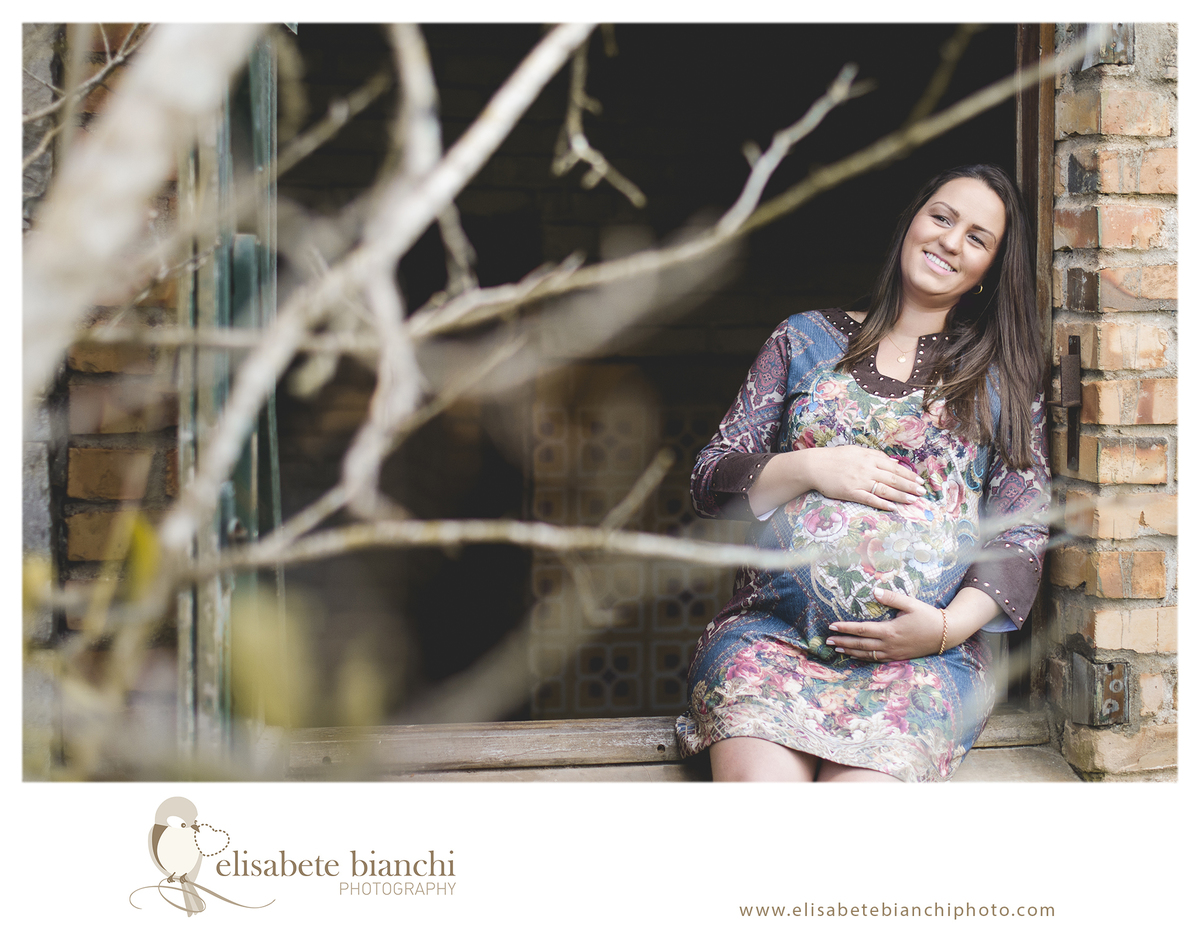 Ensaio fotográfico gestante sessão de fotos da gestação em externa Caxias do Sul