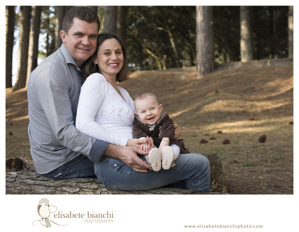 Sessão 6 meses ensaio fotográfico de bebê em externa Caxias do Sul