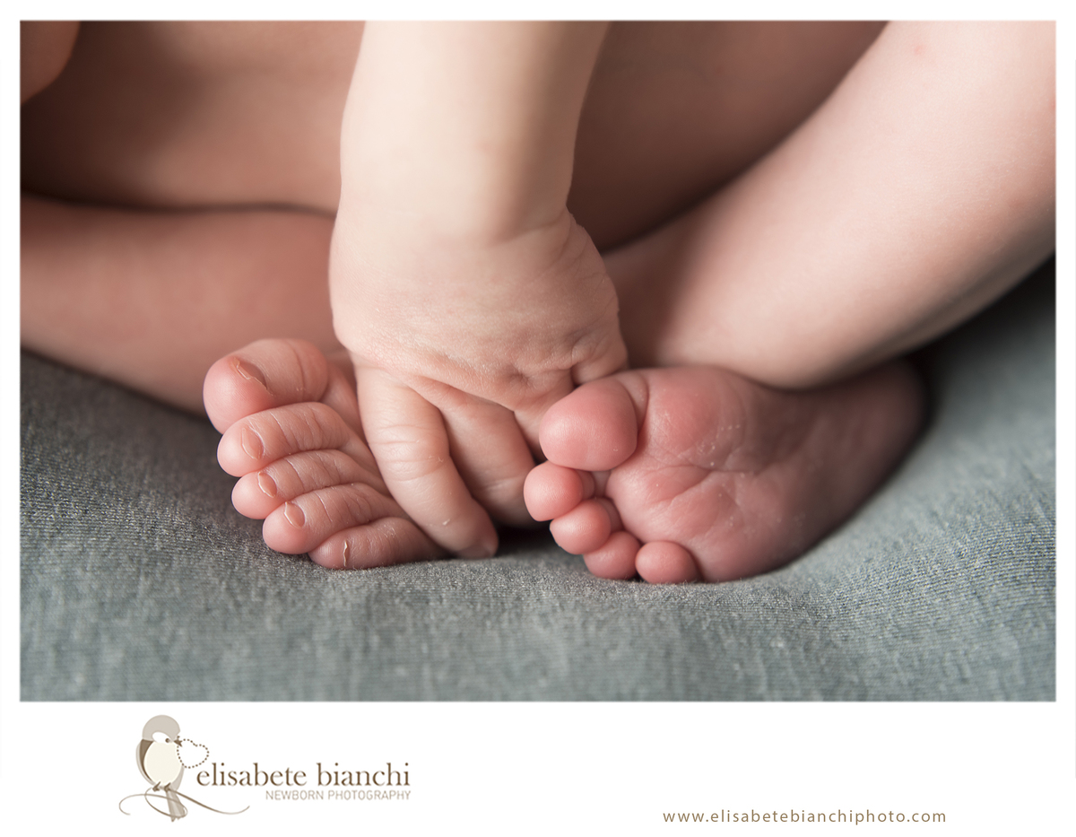 Fotos bebê recém nascido ensaio newborn Caxias do Sul