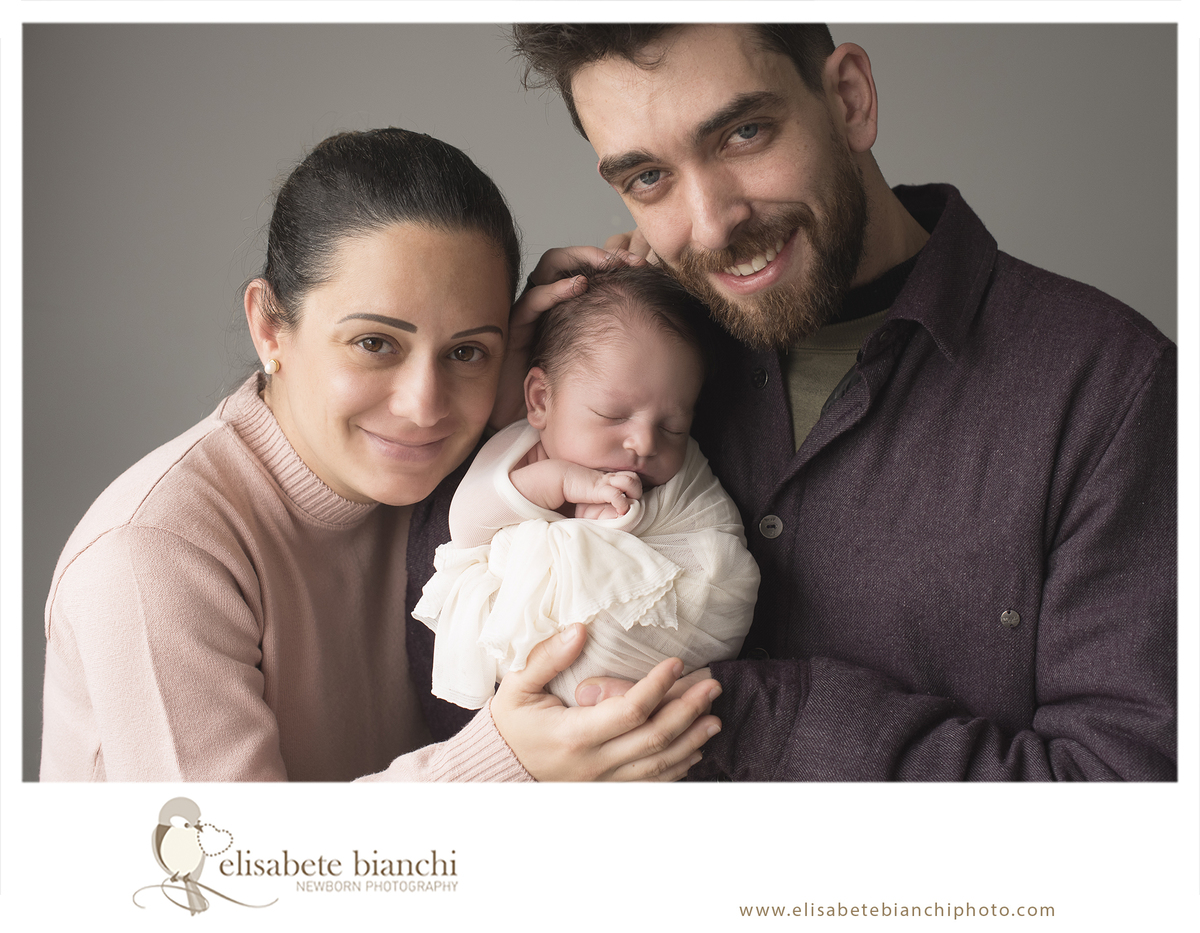 newborn presente ensaio recém nascido sessão fotográfica Caxias do Sul família