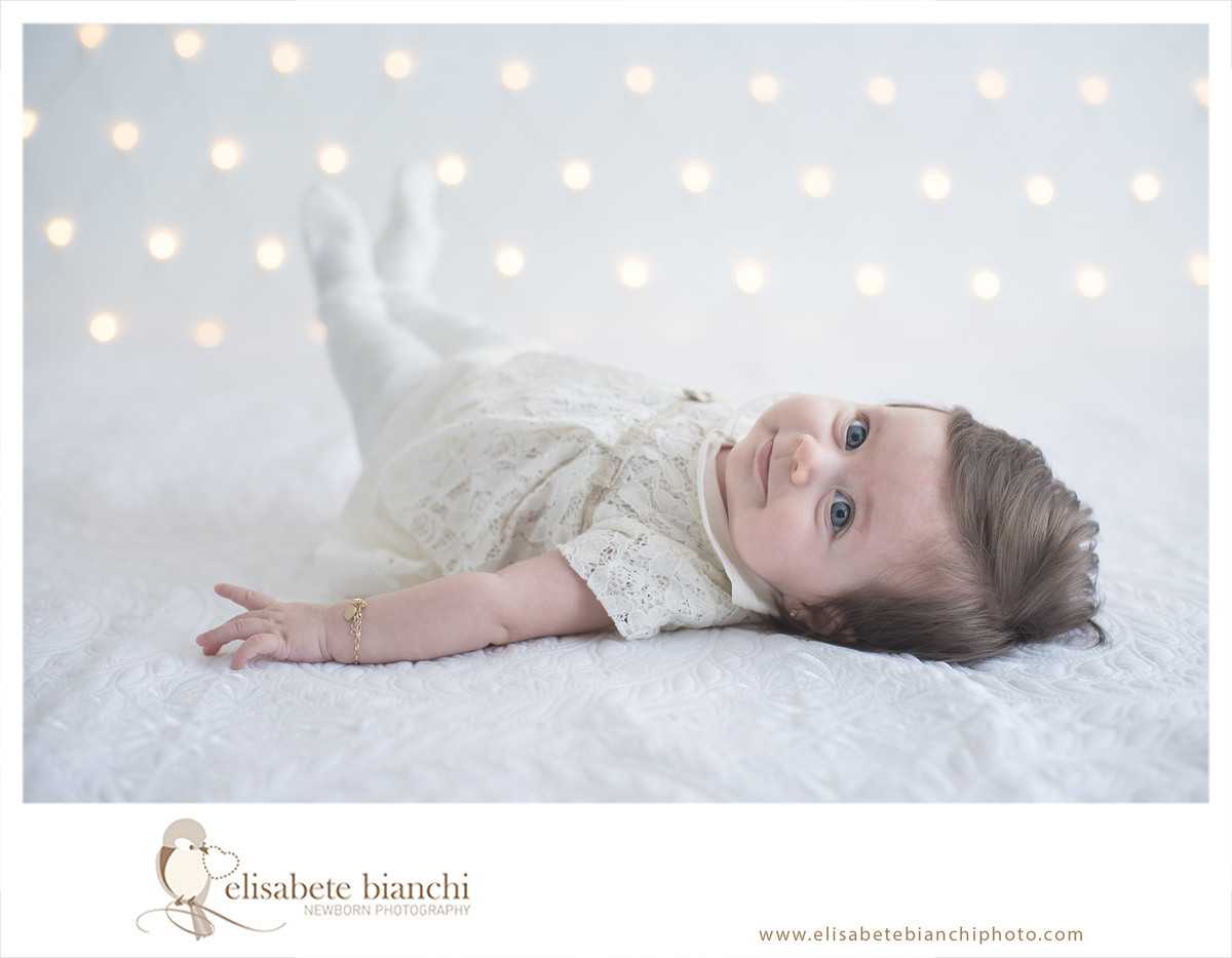 Fotos bebê 3 meses ensaio acompanhamento trimestral Caxias do Sul