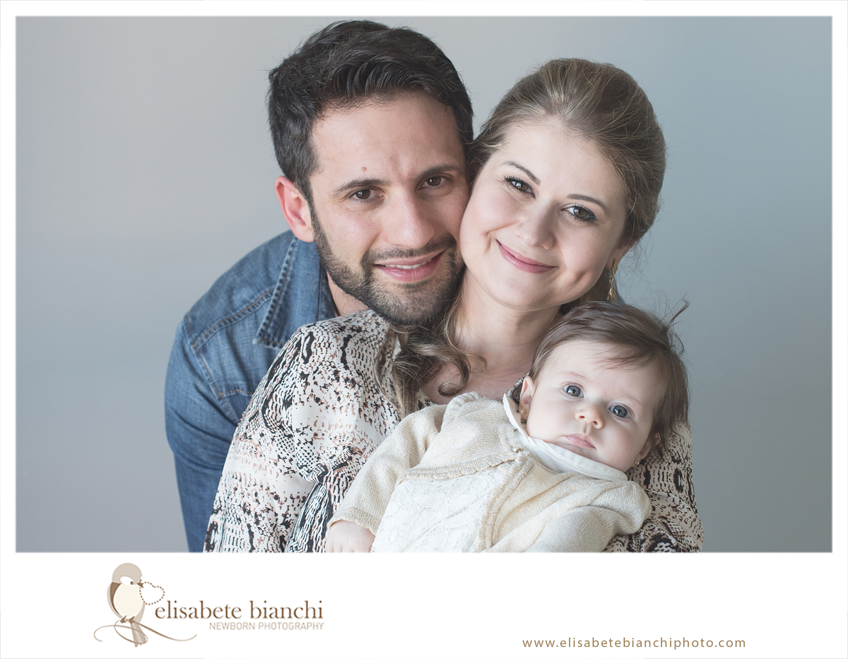 Fotos bebê 3 meses ensaio acompanhamento trimestral família Caxias do Sul