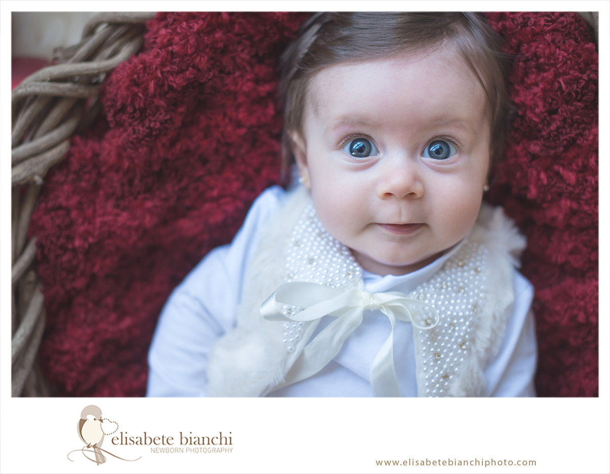 Fotos bebê 3 meses ensaio acompanhamento trimestral Caxias do Sul