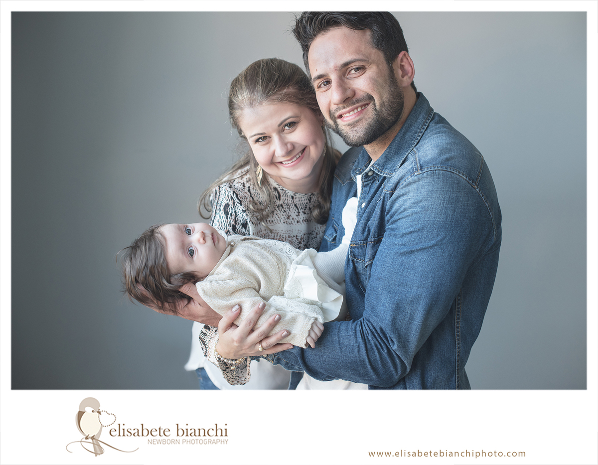 Fotos bebê 3 meses ensaio acompanhamento trimestral família Caxias do Sul