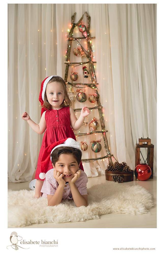 Mini-Sessão Natal 2016 ensaio de natal cenário fotográfico Caxias do Sul