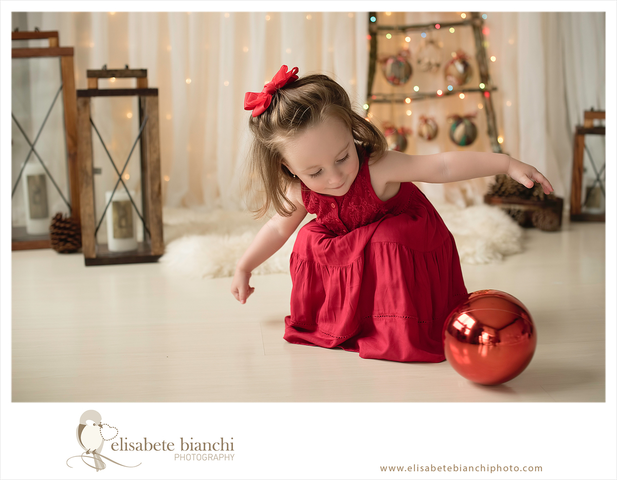 Mini-Sessão Natal 2016 ensaio de natal cenário fotográfico Caxias do Sul