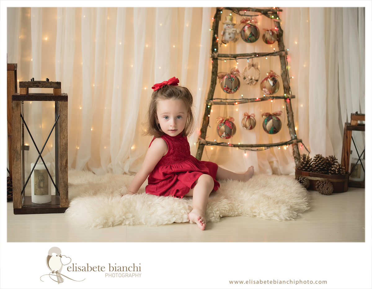 Mini-Sessão Natal 2016 ensaio de natal cenário fotográfico Caxias do Sul