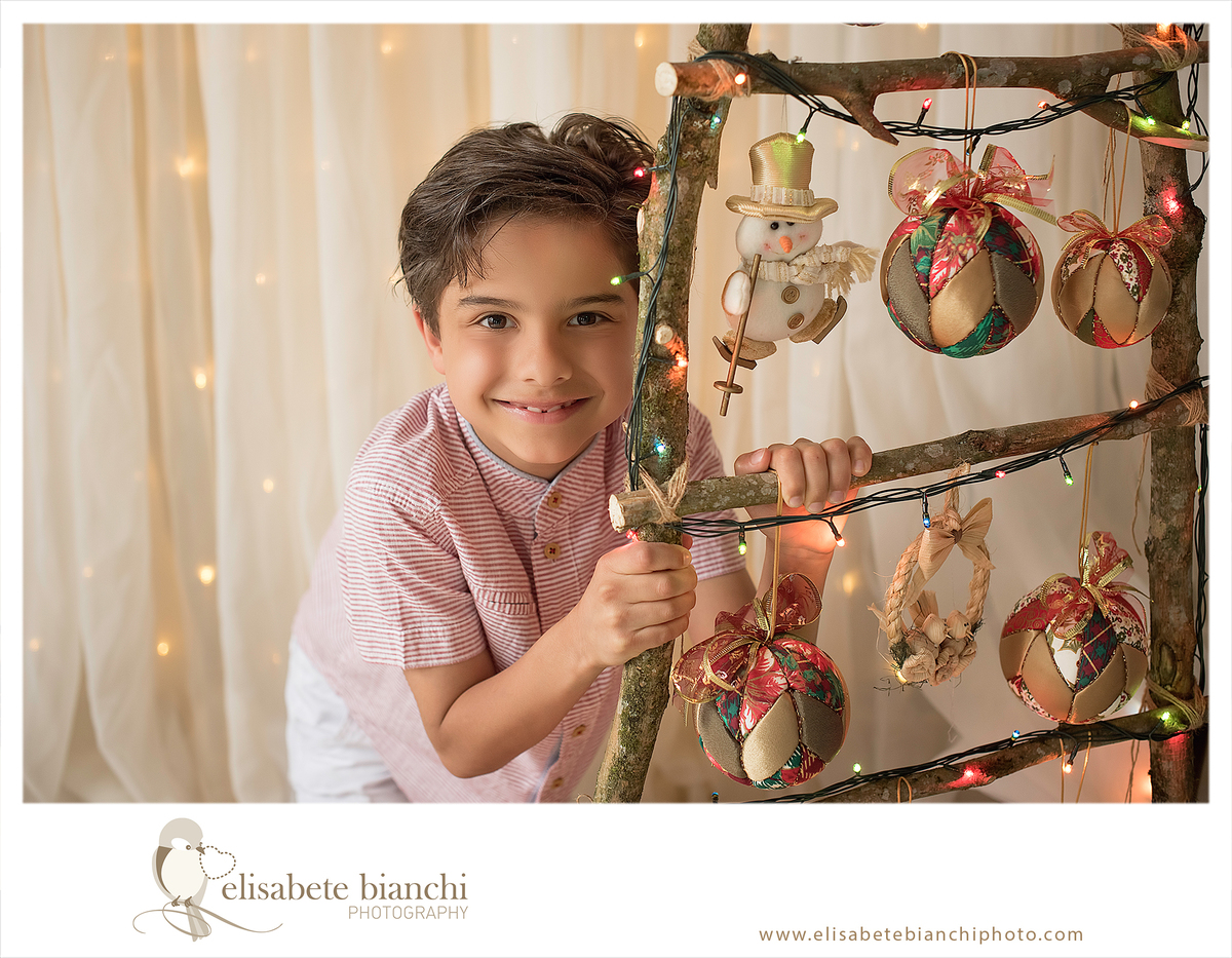 Mini-Sessão Natal 2016 ensaio de natal cenário fotográfico Caxias do Sul