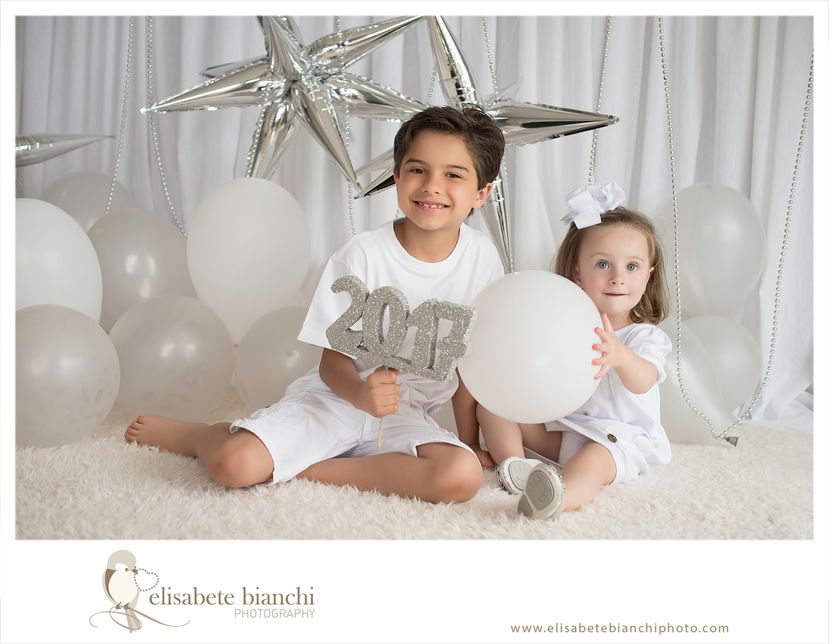 Mini-Sessão Reveillon 2017 ensaio de ano novo cenário fotográfico Caxias do Sul