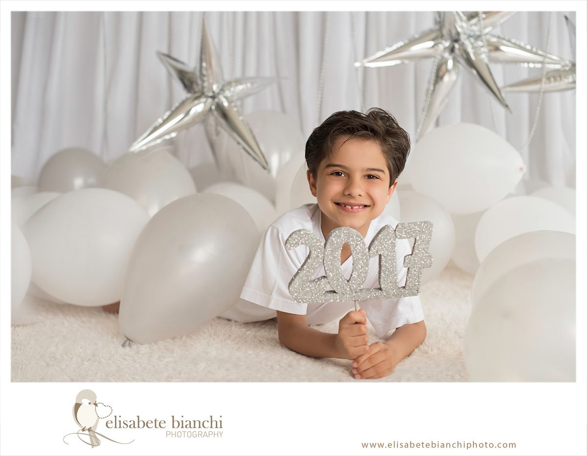 Mini-Sessão Reveillon 2017 ensaio de ano novo cenário fotográfico Caxias do Sul