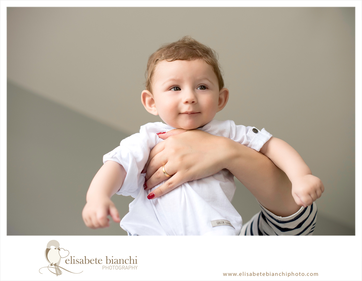 Fotos 7 meses bebê acompanhamento fotográfico semestral Caxias do Sul