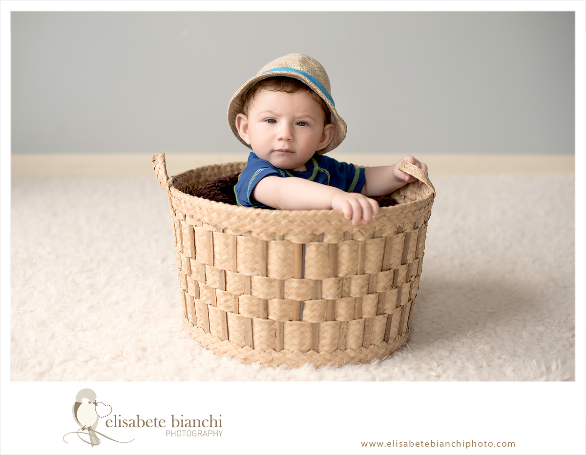 Fotos 7 meses bebê acompanhamento fotográfico semestral Caxias do Sul