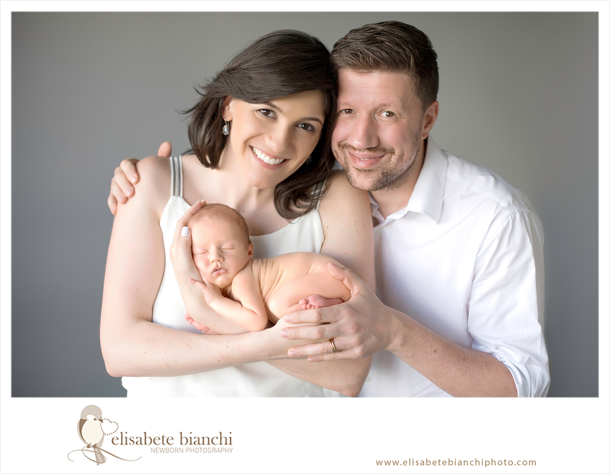 Newborn criativo ensaio fotográfico recém-nascido Caxias do Sul