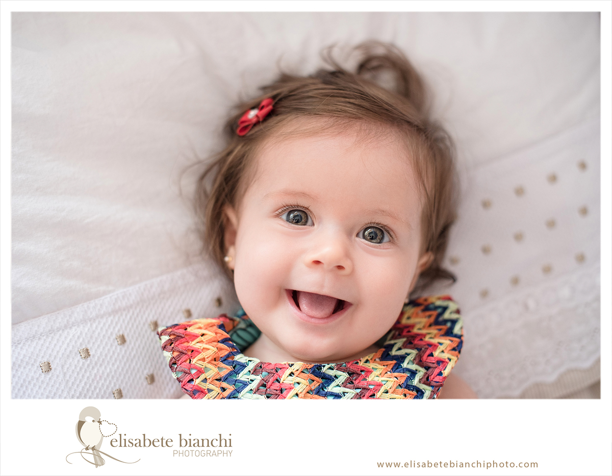 6 meses ensaio bebê acompanhamento trimestral Caxias do Sul