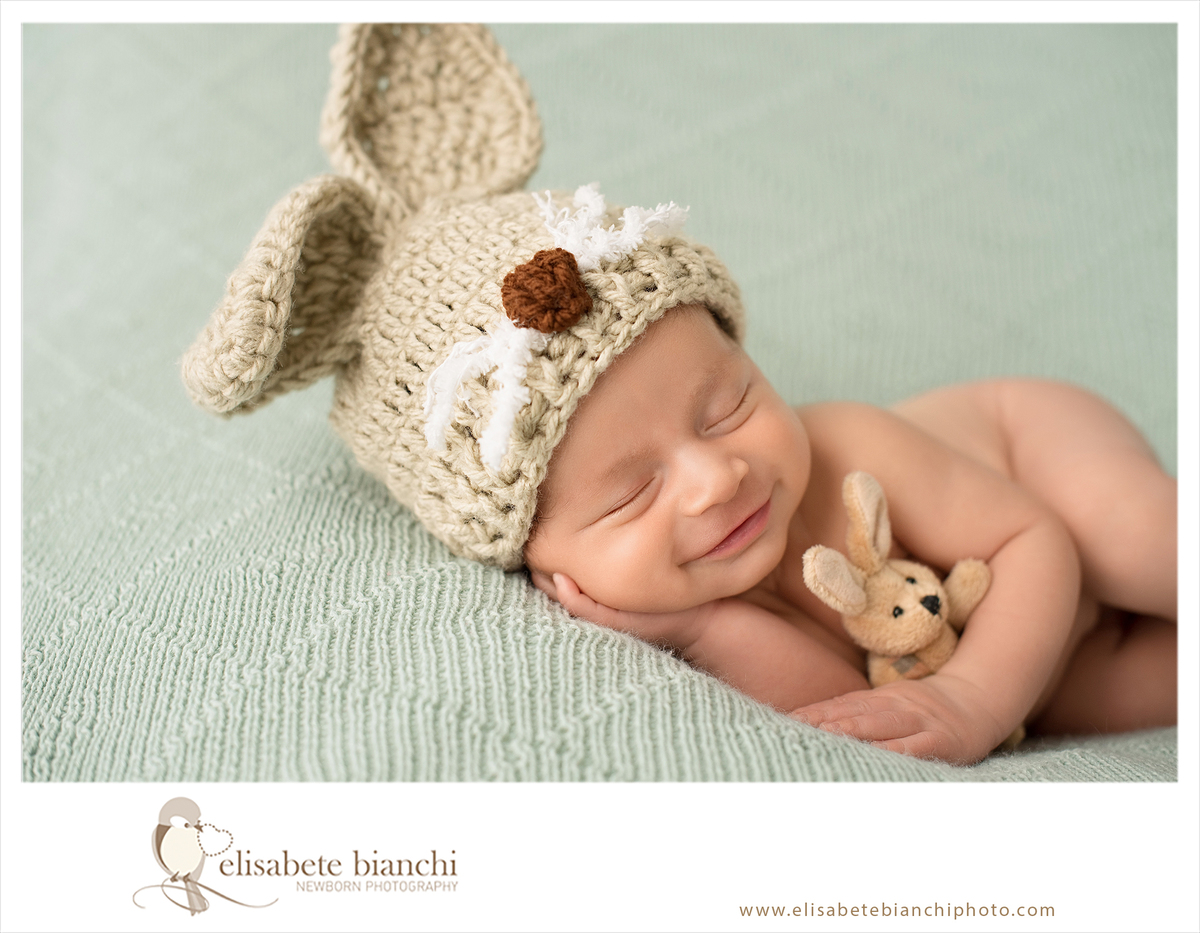 Newborn de Prematuro ensaio recém-nascido sessão páscoa Caxias do Sul