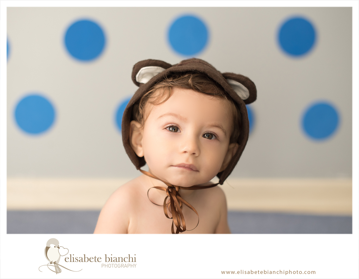 Cake Smash sessão 1 aninho ensaio aniversário acompanhamento fotográfico semestral banho tina  Caxias do Sul