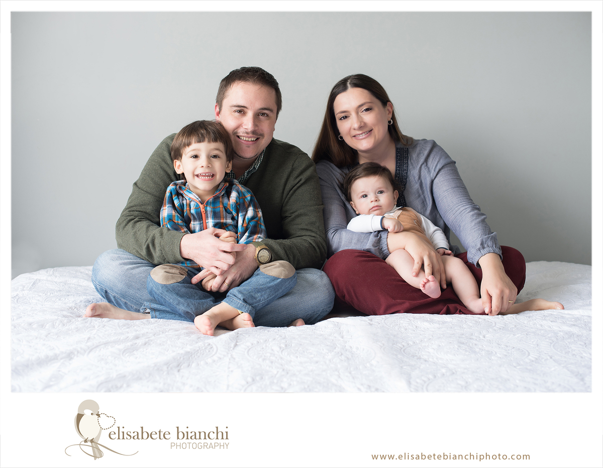 sessão de 4 meses ensaio acompanhamento fotográfico bebê Caxias do Sul 