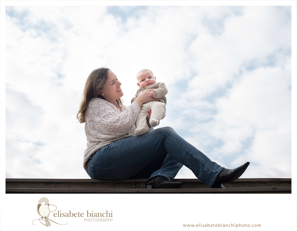 Sessão 3 meses ensaio acompanhamento trimestral bebê Caxias do Sul