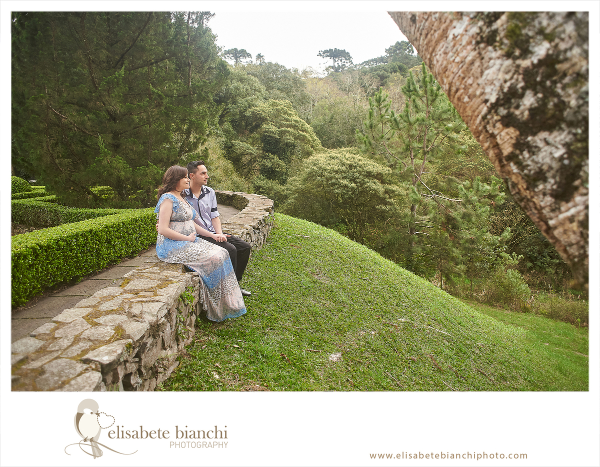 Sessão gestante ensaio externo gestação Caxias do Sul