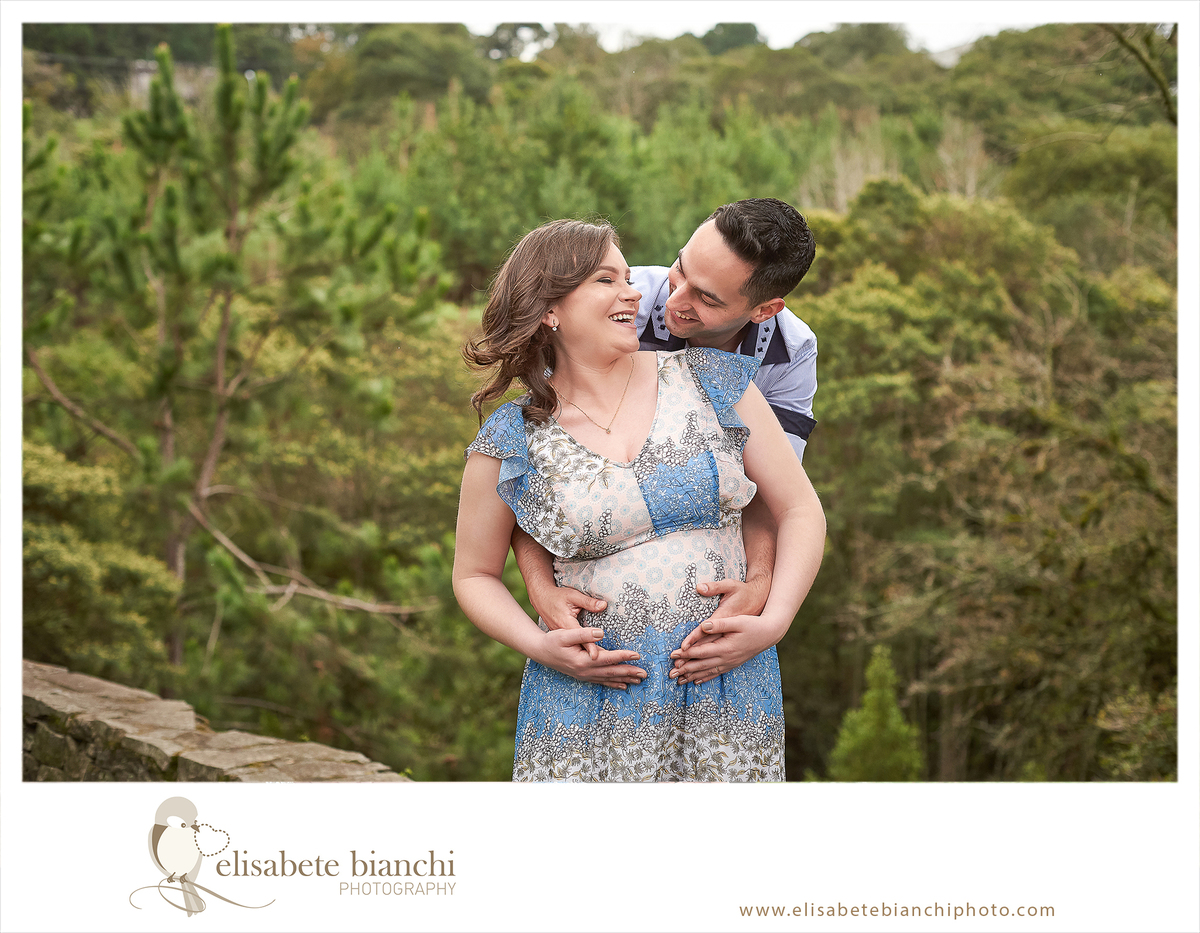 Sessão gestante ensaio externo gestação Caxias do Sul