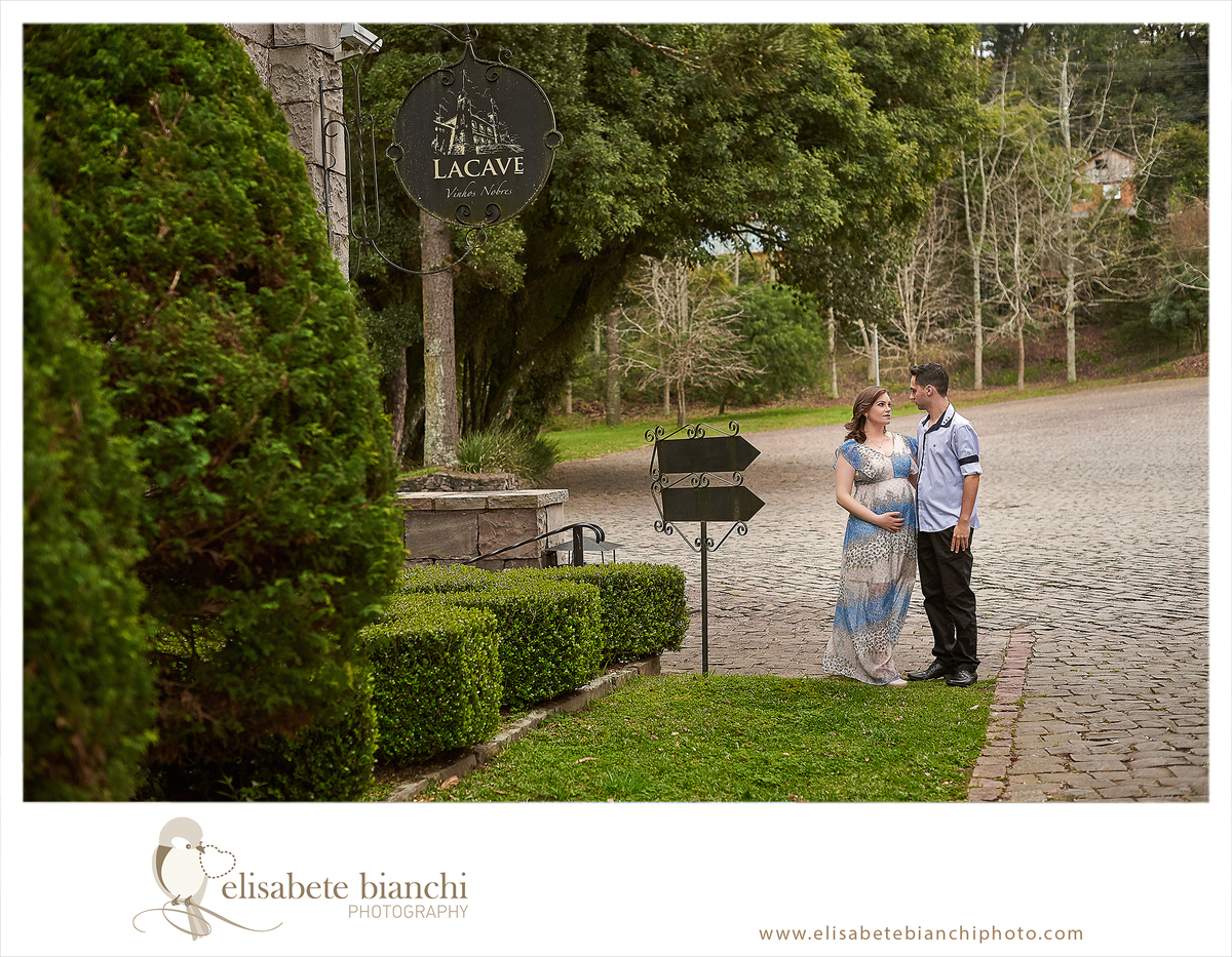 Sessão gestante ensaio externo gestação Caxias do Sul