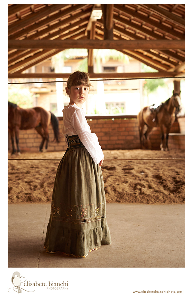 Ensaio Gaúcho Prenda sessão fotográfica infantil cultura gaúcha Caxias do Sul