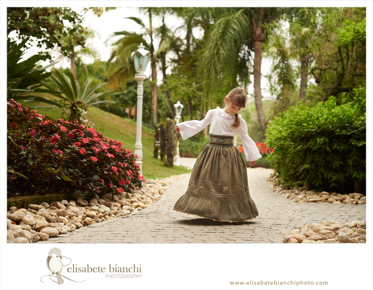 Ensaio Gaúcho Prenda sessão fotográfica infantil cultura gaúcha Caxias do Sul