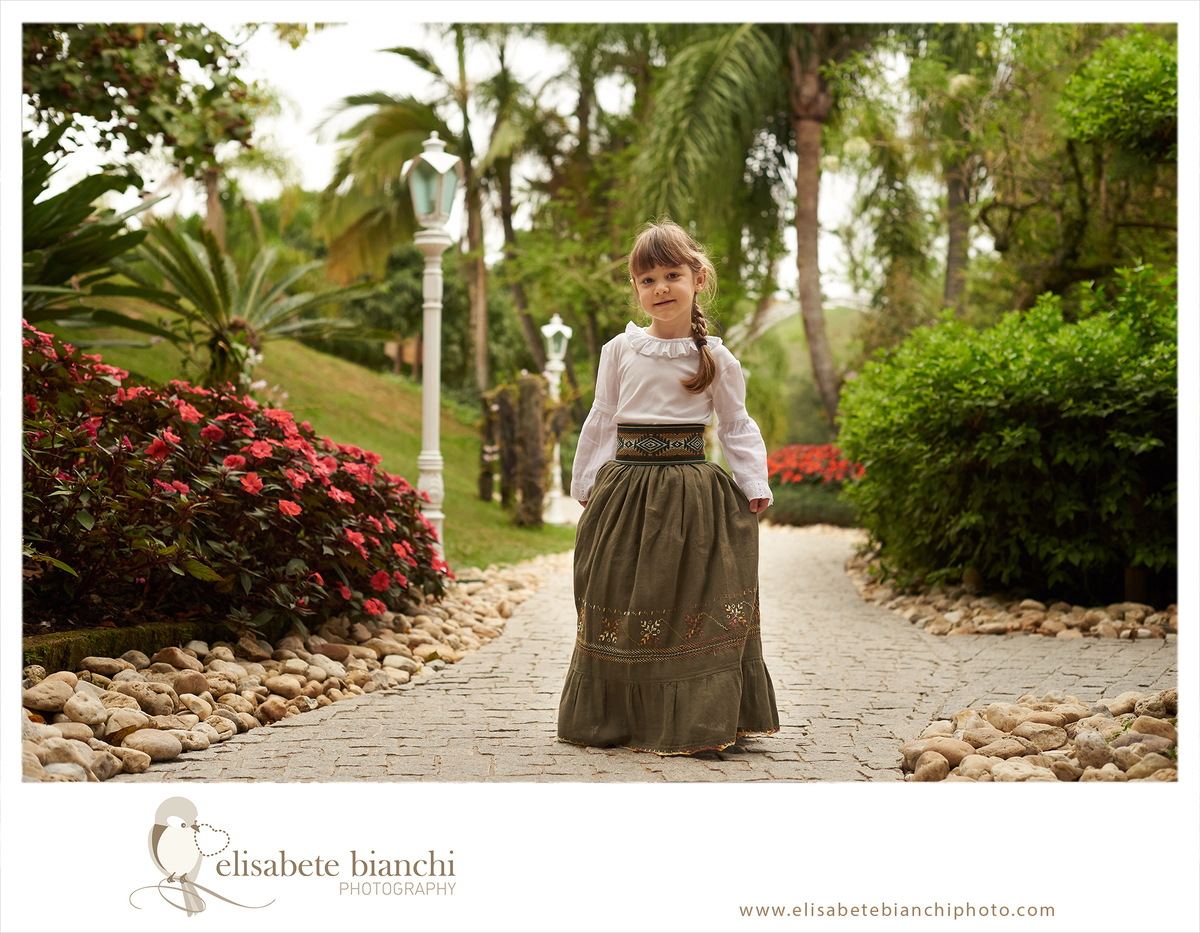 Ensaio Gaúcho Prenda sessão fotográfica infantil cultura gaúcha Caxias do Sul