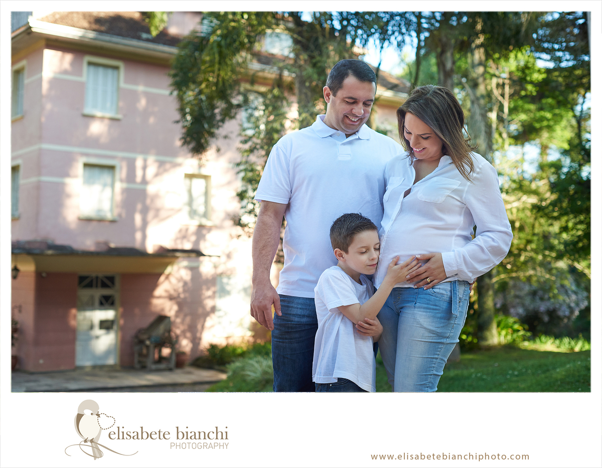 Gestação ensaio  externo família gestação Caxias do Sul