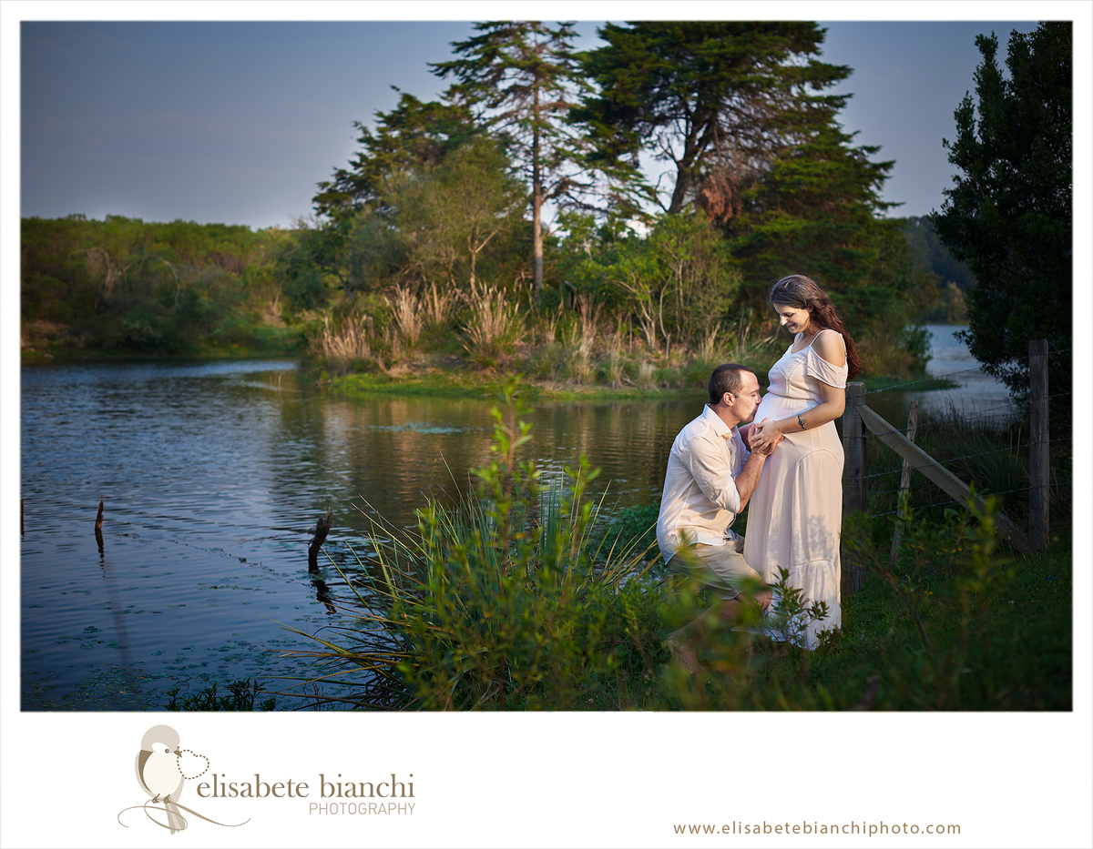 Gestação em fotos ensaio fotográfico externo Caxias do Sul conexão com a natureza